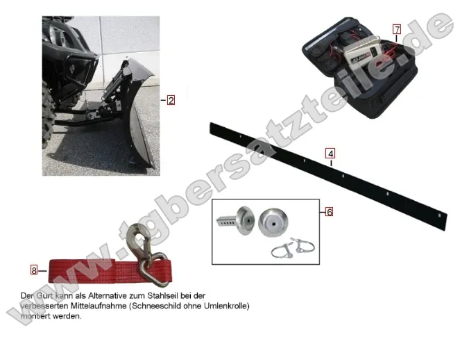 Schneeschild Schneeschild