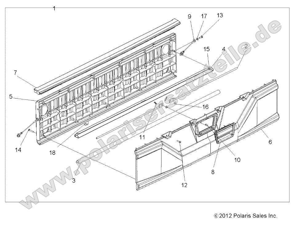 Body, Box, Tailgate Body, Box, Tailgate