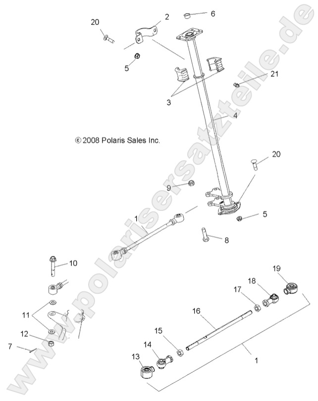 STEERING, STEERING POST STEERING, STEERING POST