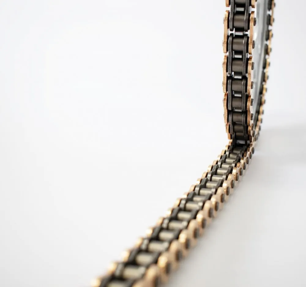 AFAM Kette XRR3-G 520 XS-Ring gold - 118 Glieder - Clip Schloß - Enduro