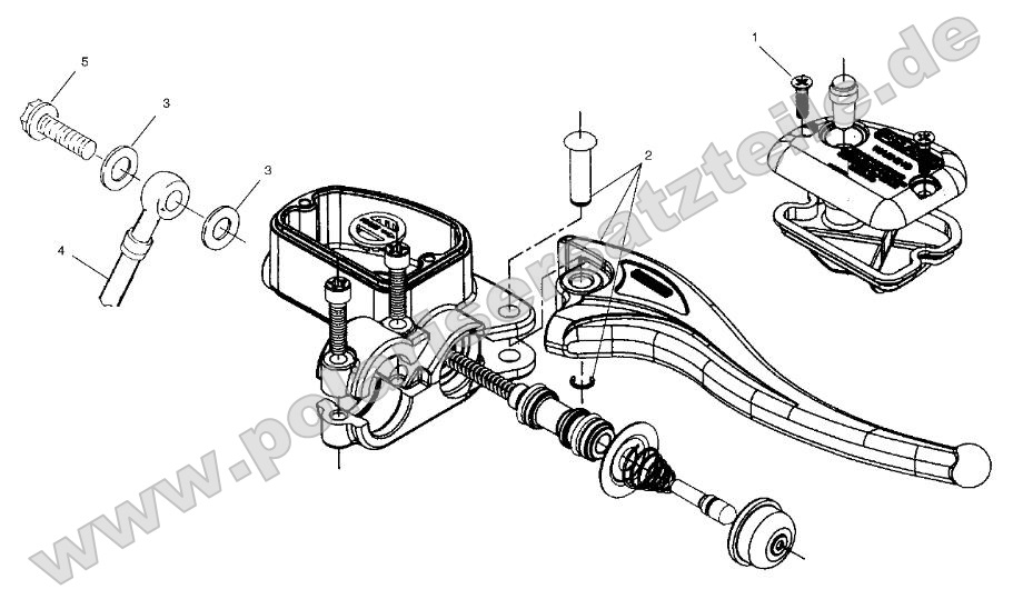 Controls - RH Master Cylinder/Brake Line Controls - RH Master Cylinder/Brake Line
