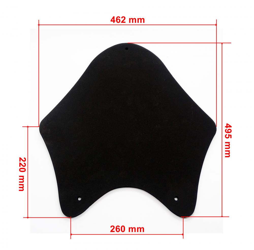 TMP_Sitzpolster_Moosgummi_selbstklebend_12_mm___BMW_S1000_RR_2015_18_7257_Abmessung TMP Sitzpolster Moosgummi selbstklebend 12 mm - BMW S1000 RR 2015-18