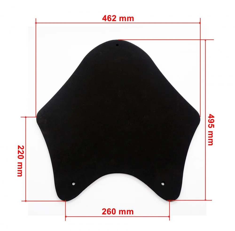 TMP_Sitzpolster_Moosgummi_selbstklebend_12_mm___BMW_S1000_RR_2015_18_7257_Abmessung TMP Sitzpolster Moosgummi selbstklebend 12 mm - BMW S1000 RR 2015-18