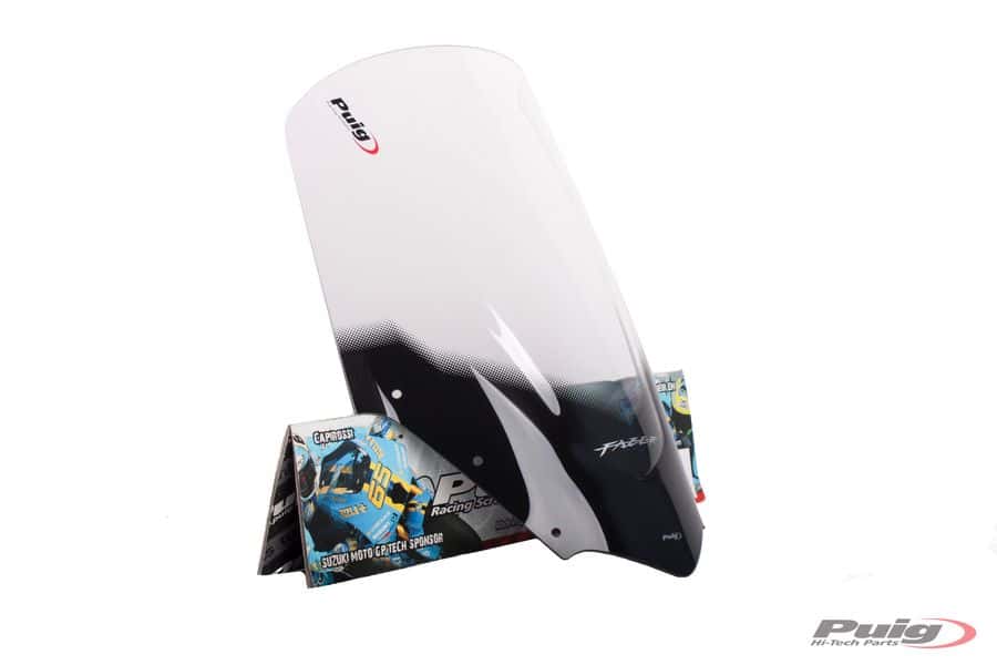 PUIG RACINGSCHEIBE YAMAHA FAZER 06-16' C/TRANSPARE - 4061W