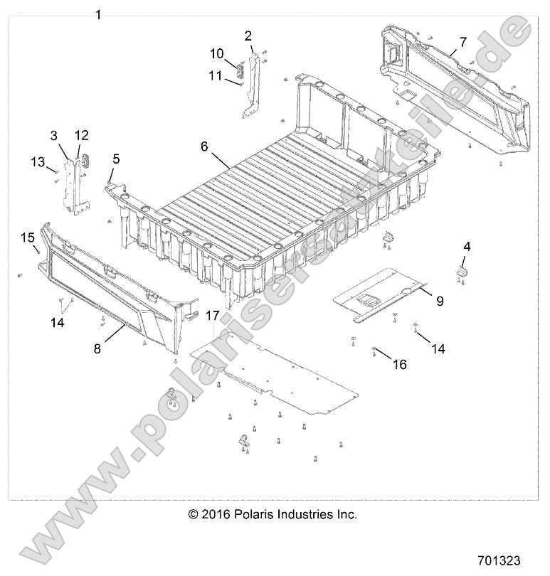 Body, Cargo Box Body, Cargo Box