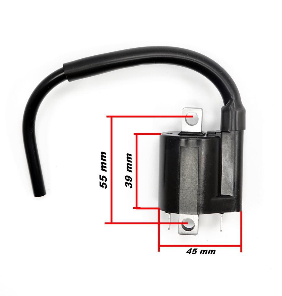 SGR_Zuendspule_12_Volt__3_Ohm_04174330_Abmessung SGR Zündspule 12 Volt / 3 Ohm - Beta / Fantic / Husqvarna / MBK / Yamaha
