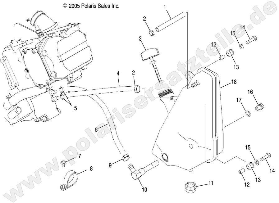 ENGINE, OIL SYSTEM and OIL TANK ENGINE, OIL SYSTEM and OIL TANK