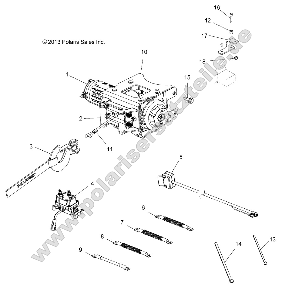 Options, Winch Options, Winch
