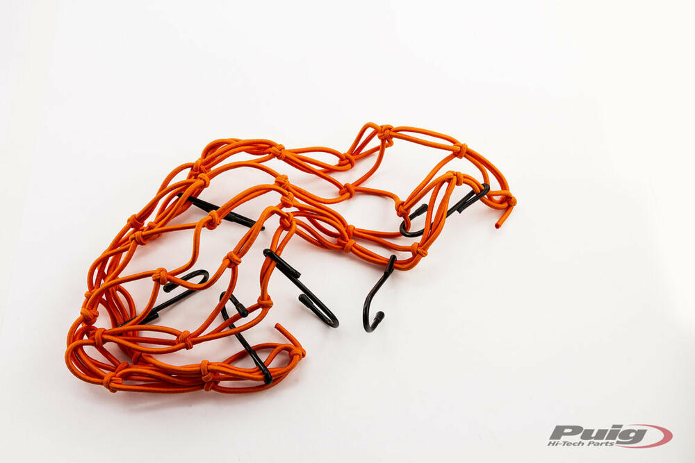 PUIG ELASTISCHES SPANNNETZ IN 350X350 ORANGE - 0788T