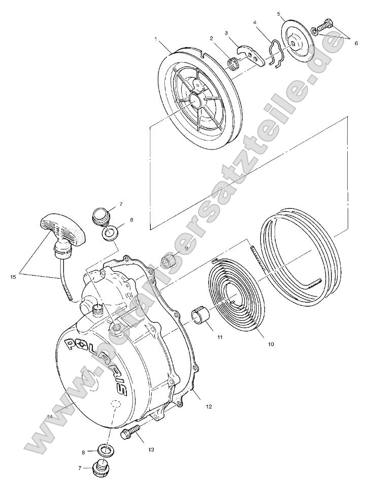Recoil Starter Recoil Starter