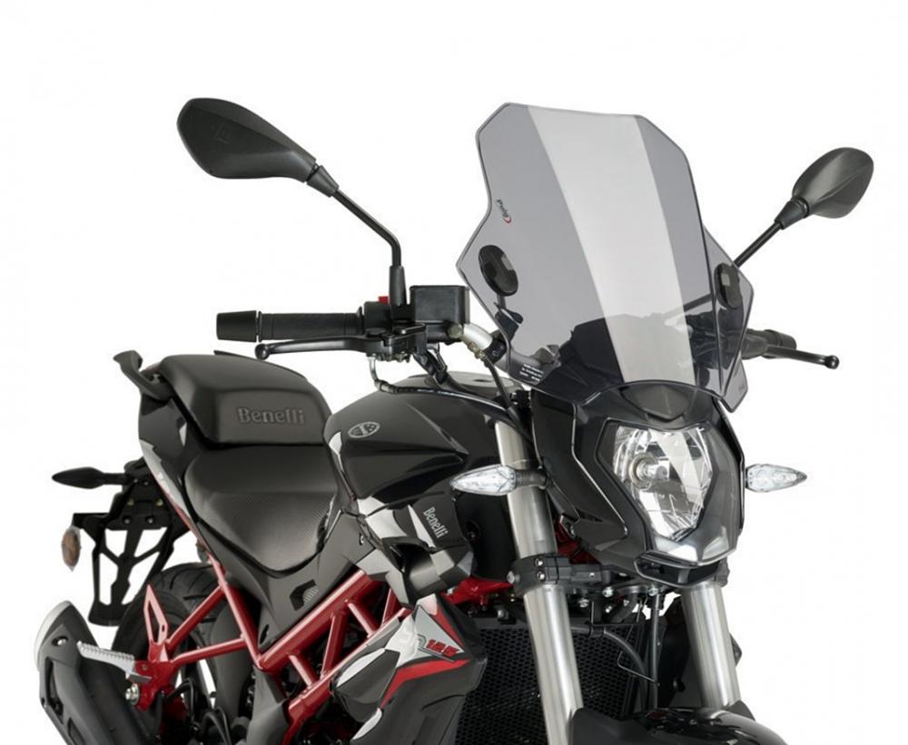 Puig Universal Motorrad Windschild BAT - getönt