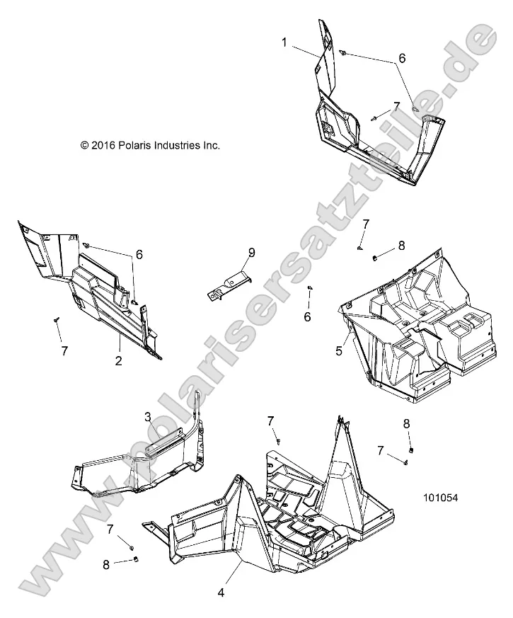 Body, Floor and Rocker Panels Body, Floor and Rocker Panels