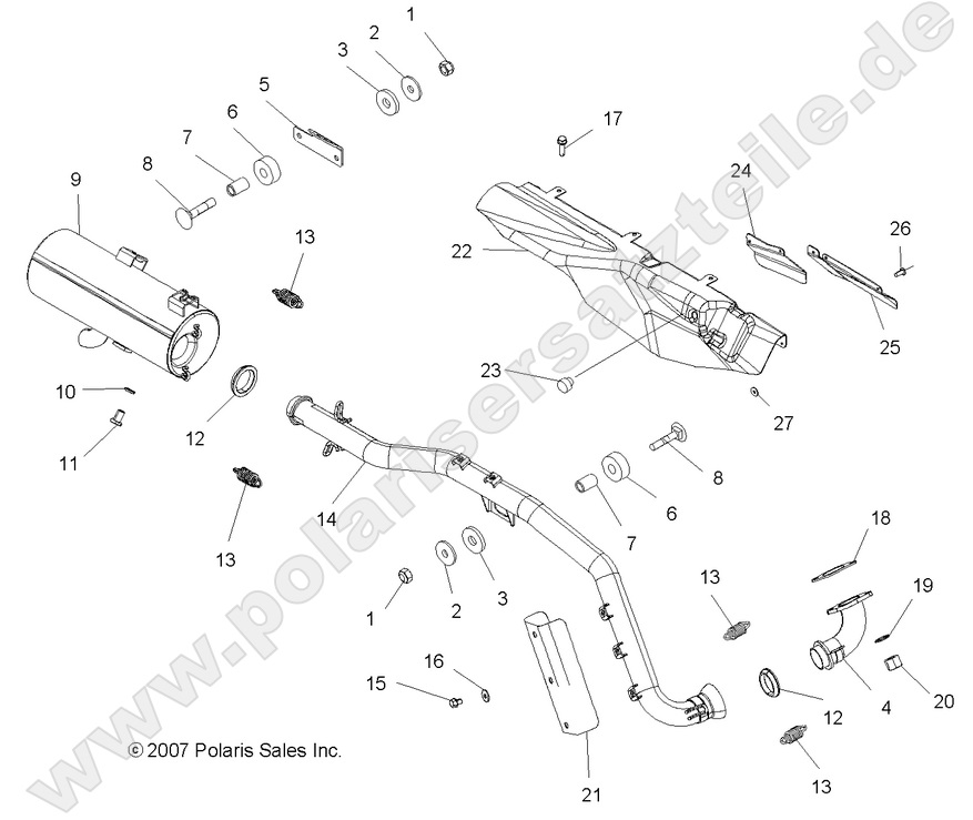 ENGINE, EXHAUST ENGINE, EXHAUST