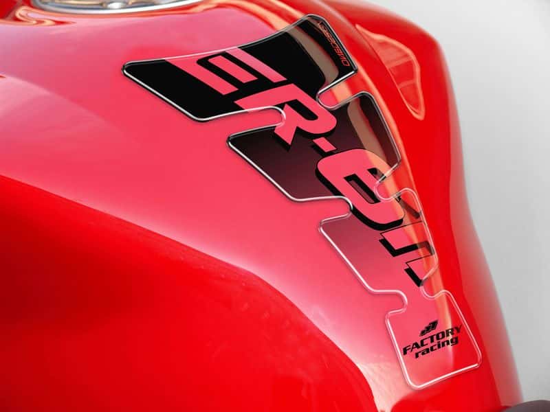 PUIG TANK PAD SPIRIT ERN SCHWARZ-KLAR - 4327N