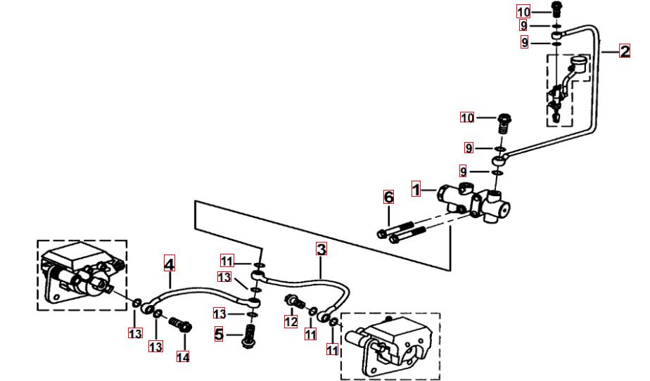 Kurbelwelle - Kolben