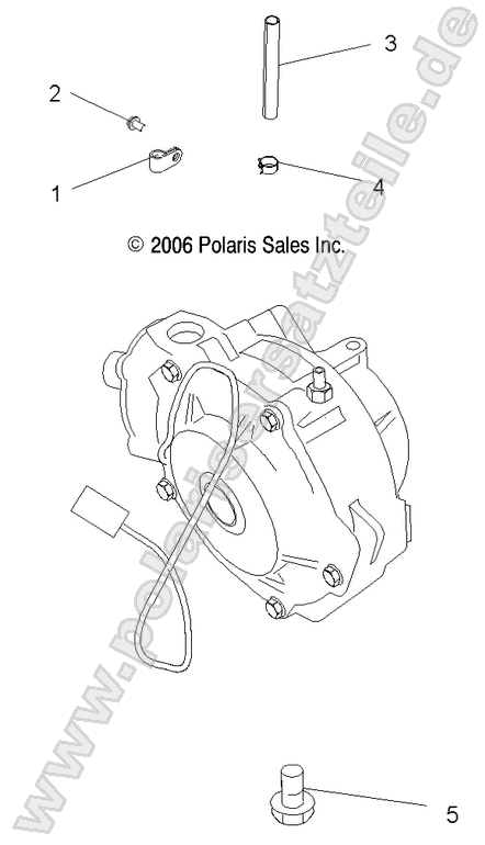 GEARCASE, MOUNTING, FRONT (DEMAND DRIVE) GEARCASE, MOUNTING, FRONT (DEMAND DRIVE)