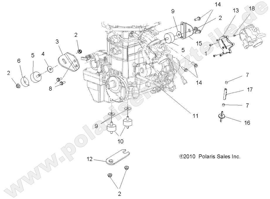 ENGINE, MOUNTING ENGINE, MOUNTING
