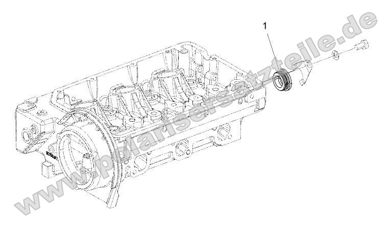 Engine, Head Plug Engine, Head Plug