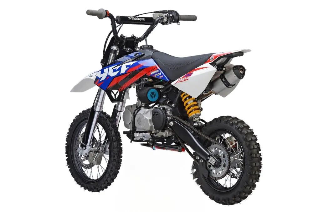 YCF Pitbike Start 125 SE blau-weiß - 2025