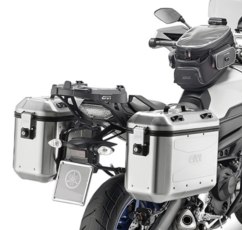 Givi_Trekker_36_Dolomiti_Monokey_2 Givi Trekker DLM 36 Dolomiti Alu Seitenkoffer Satz Monokey -36 Liter-