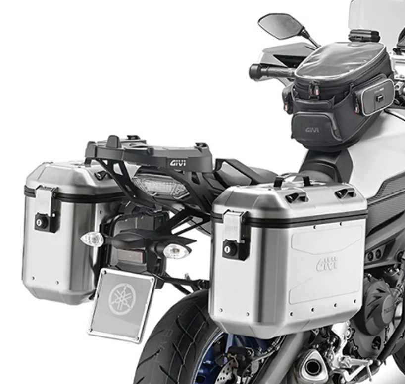 Givi Trekker DLM 36 Dolomiti Alu Seitenkoffer Satz Monokey -36 Liter-