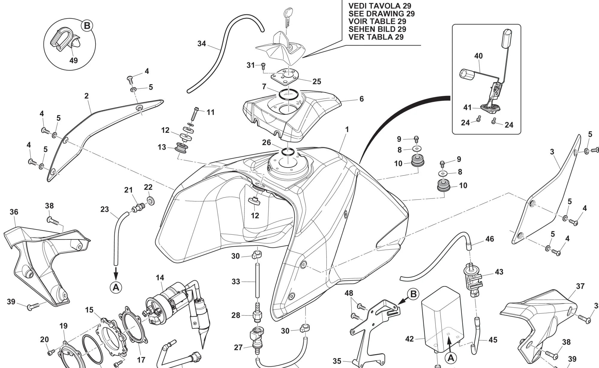 Kraftstofftank Kraftstofftank