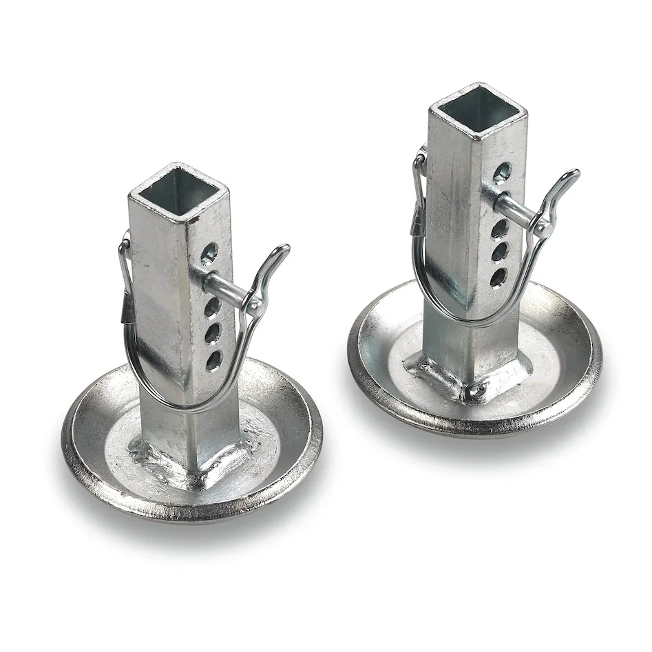 WARN Pro Vantage Schneeschild Gleitteller - 2 Stück