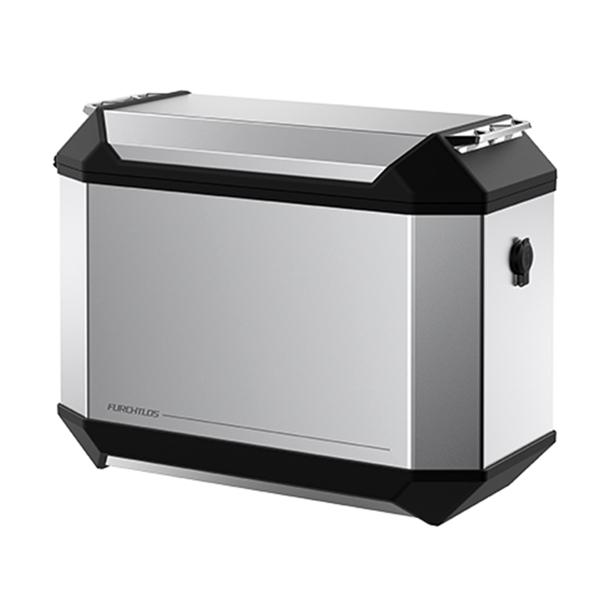 Furchtlos_RANGER_Alu_Seitenkoffer_links___36_Liter___Aero_Aluminium__FU01SCCL003600EX__100133 Furchtlos RANGER Alu Seitenkoffer links - 36 Liter - Aero Aluminium