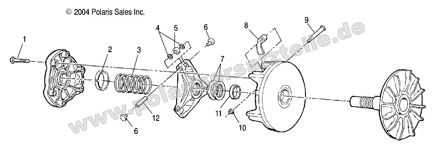 Drive Clutch Drive Clutch