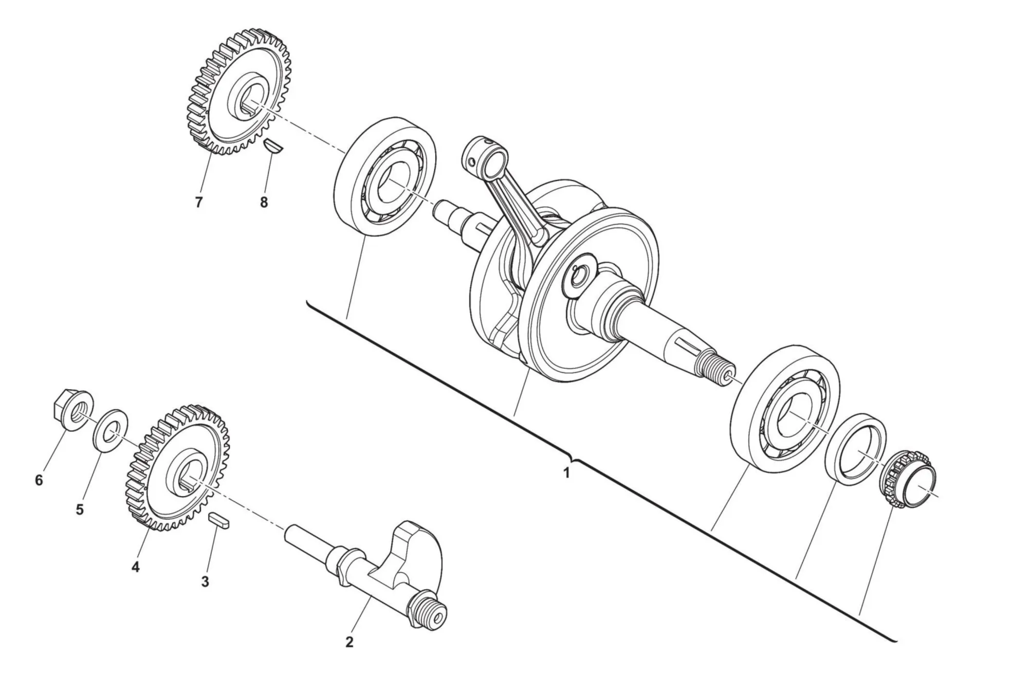 Kurbelwelle Kurbelwelle