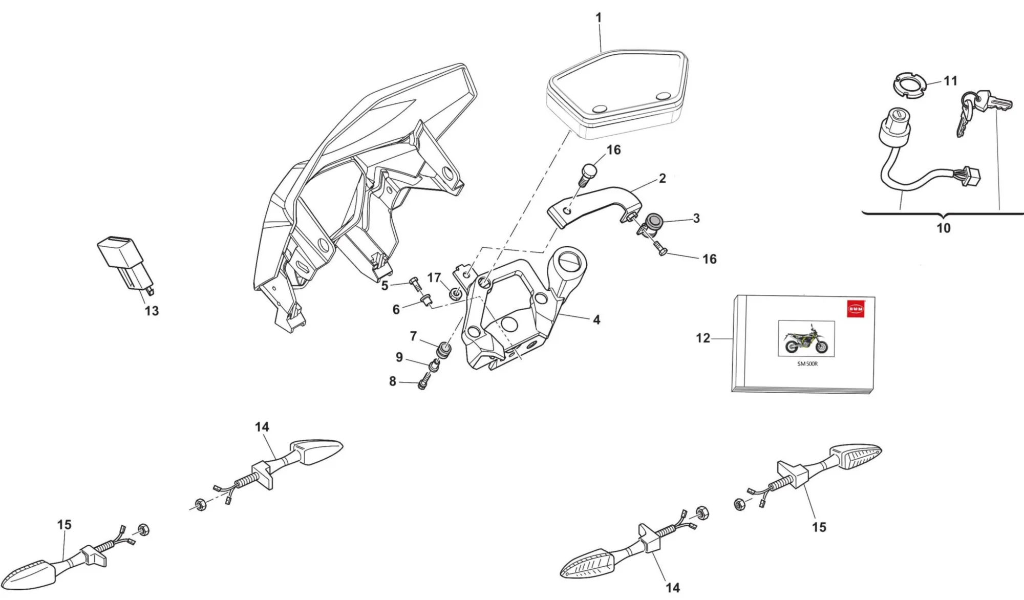 Tachometer - Blinker