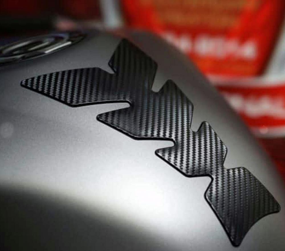 OneDesign Tankpad Moon Soft Touch Carbon matt Design Universal