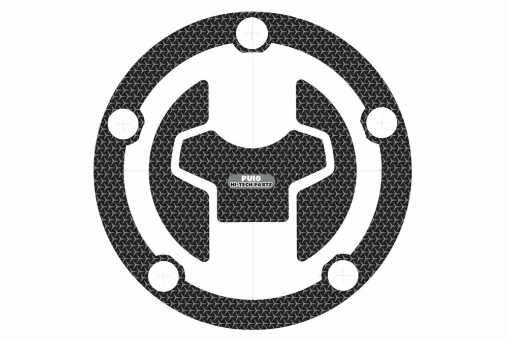 PUIG TANKDECKEL-ABDECKUNG MOD.NAKED SUZUKI C/GRAU - 9964U