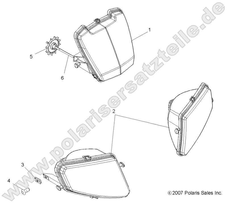 ELECTRICAL, HEADLIGHTS
