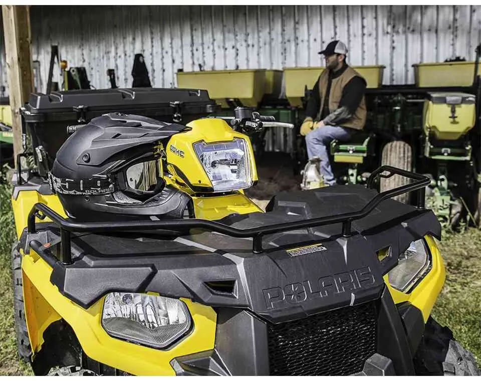 Polaris Rack Extender Gepäckreling 10 cm vorne Sportsman 450 570