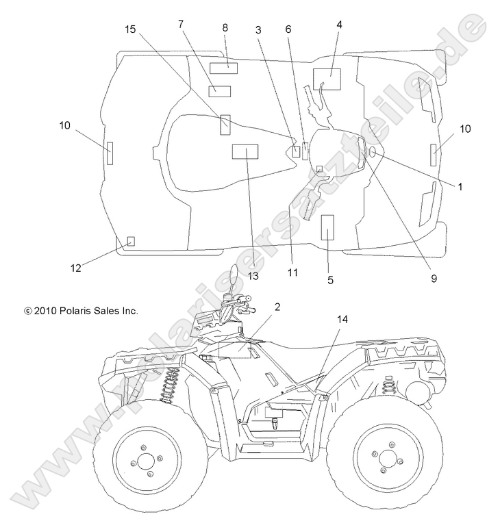 BODY, DECALS BODY, DECALS