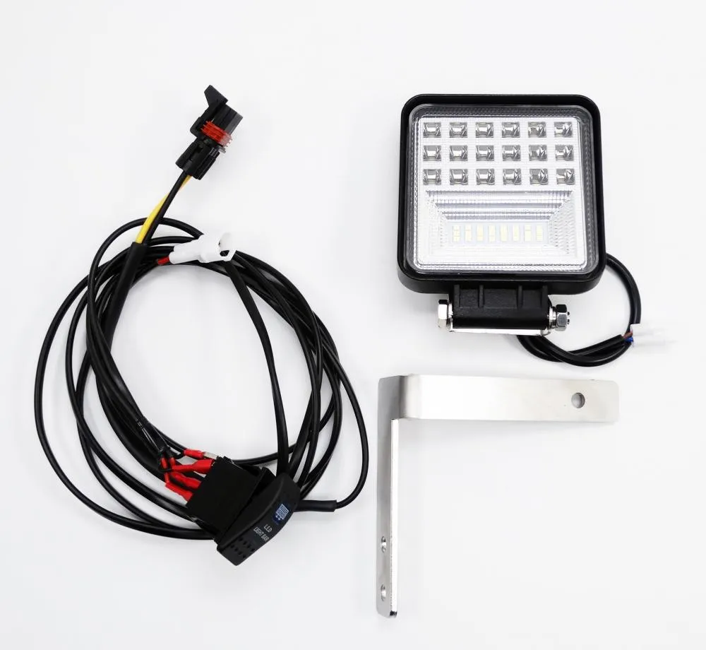 TMP LED Arbeitsscheinwerfer für hinten links Polaris Ranger 1000 /Diesel 1000