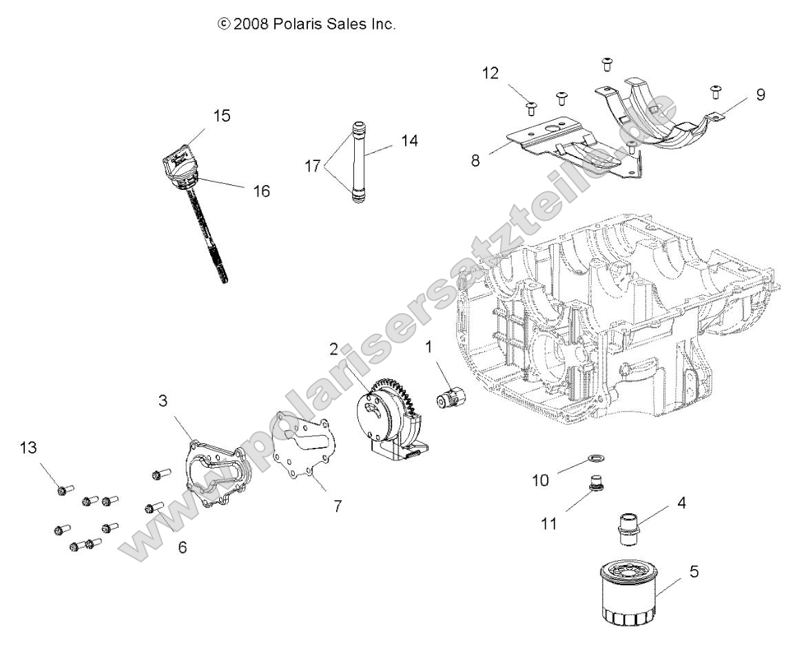 Engine, Oil System Engine, Oil System