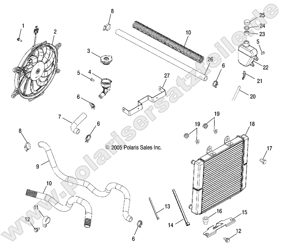 COOLING SYSTEM COOLING SYSTEM