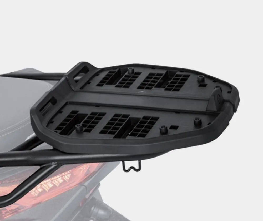 Furchtlos SHIELD S Eco Topcase - 35 Liter - schwarz - inkl. Montagekit