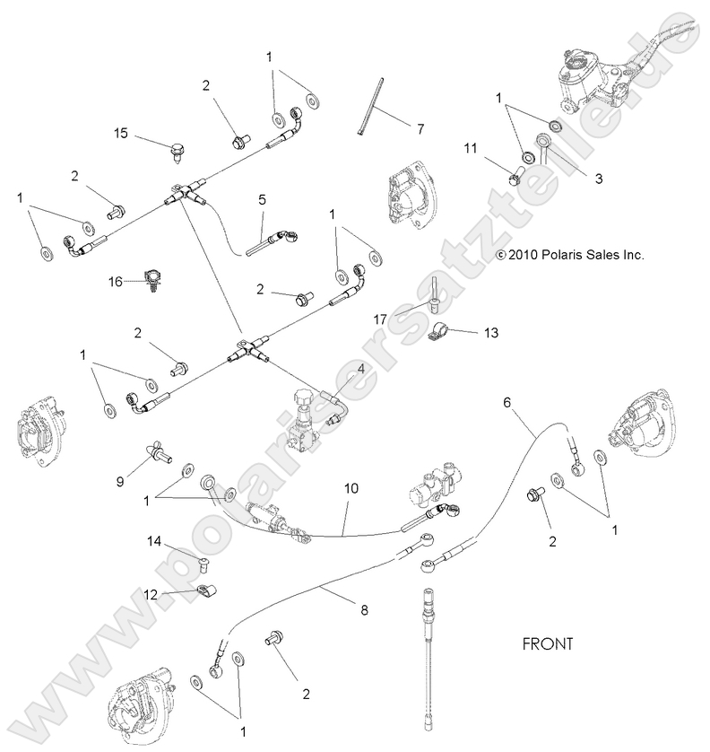 BRAKES, BRAKE LINES BRAKES, BRAKE LINES