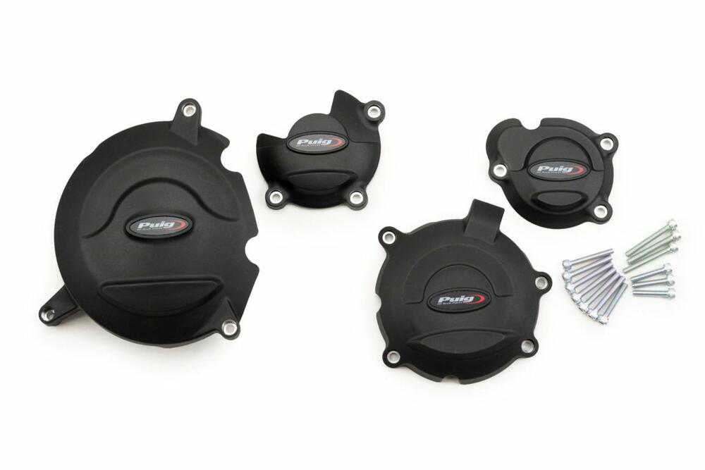 defaultZxA3Fj8SeltKP PUIG KIT 4 KAPPEN ENGINEABDECKUNG SUZUKI GSX-S1000/GT 2 - 21406N