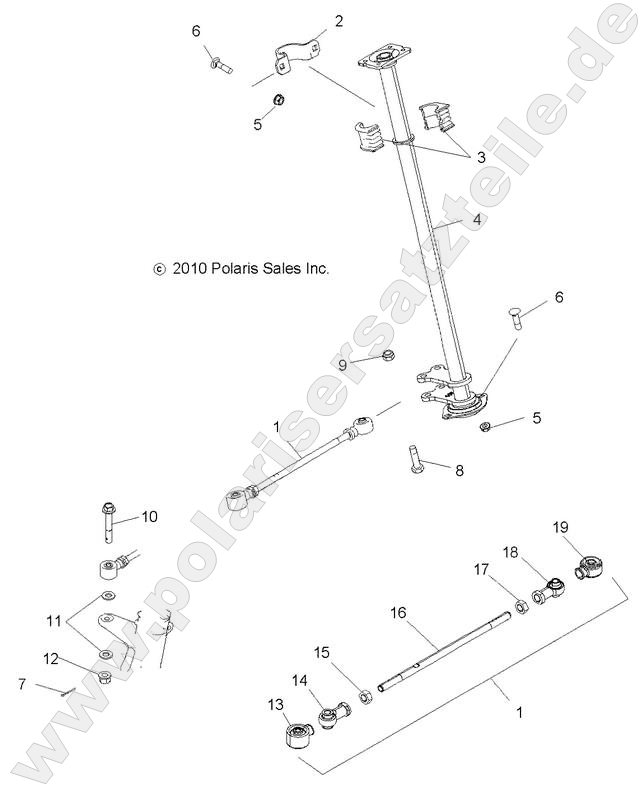 STEERING, STEERING POST