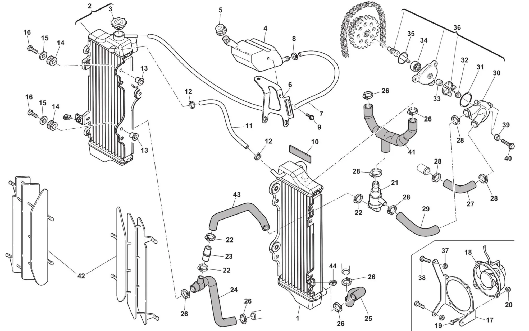 Kühlsystem Kühlsystem