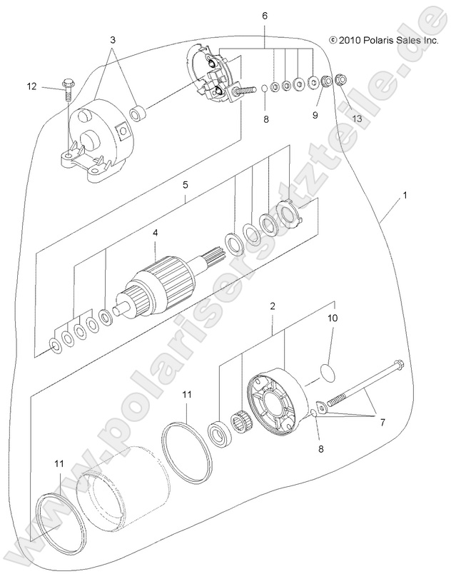 ENGINE, STARTING SYSTEM