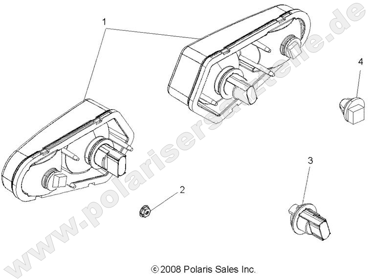 ELECTRICAL, TAILLAMPS