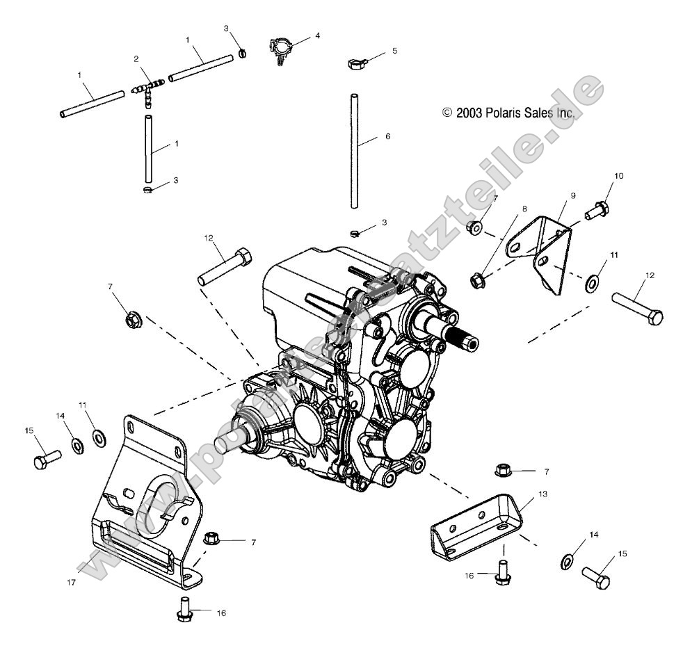 Transmission Mounting
