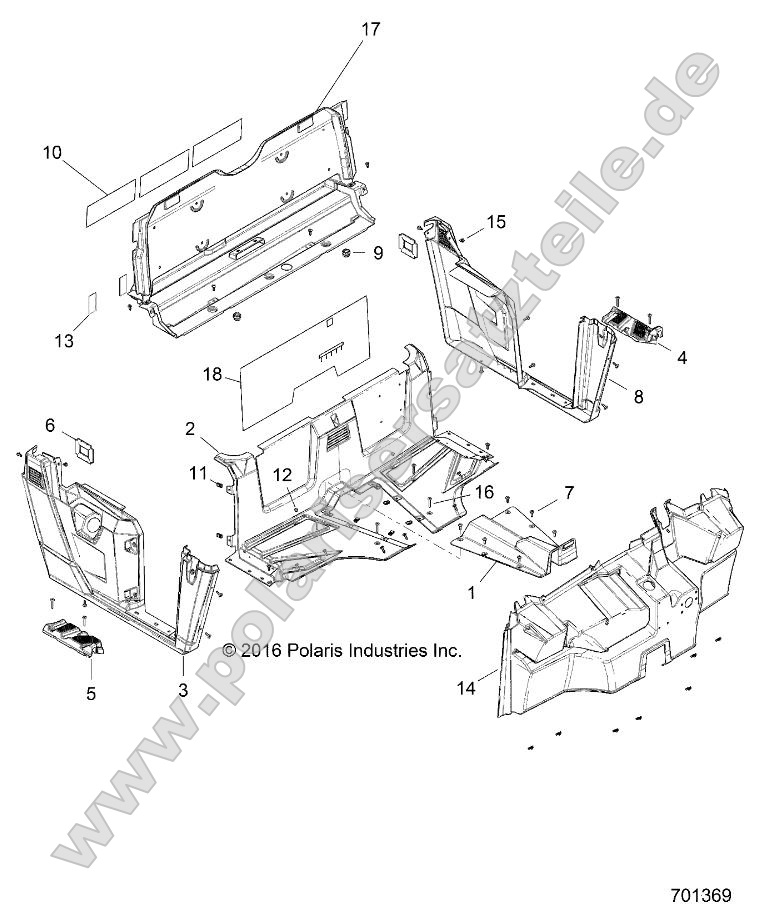 Body, Floor and Fenders Body, Floor and Fenders