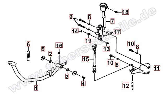 Bremspedal Bremspedal