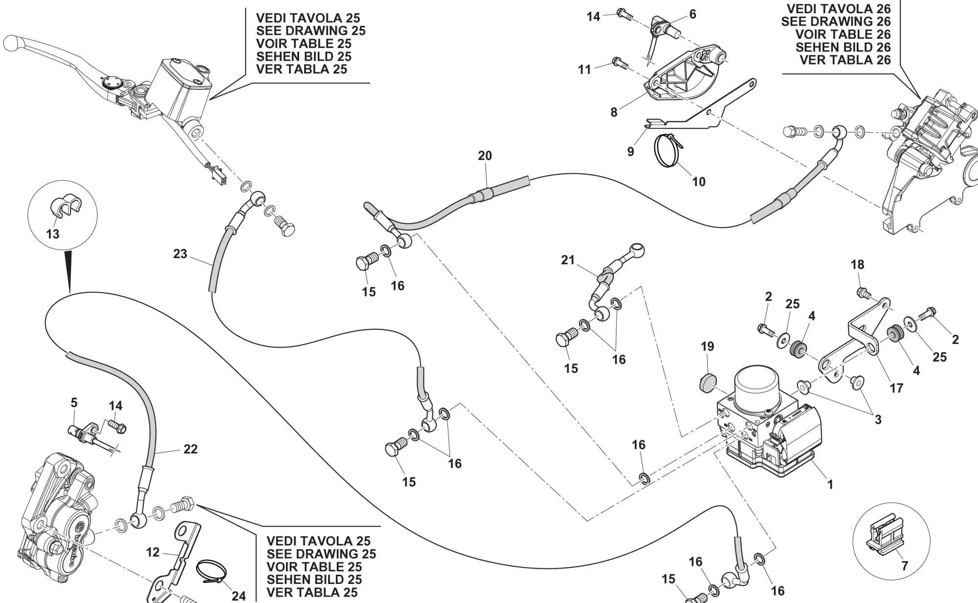 Bremssystem ABS Bremssystem ABS